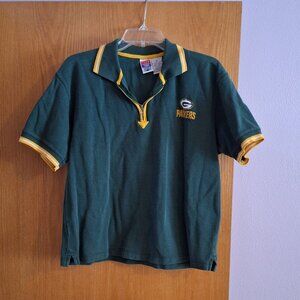 Woman's S/S Polo - Green Bay Packers